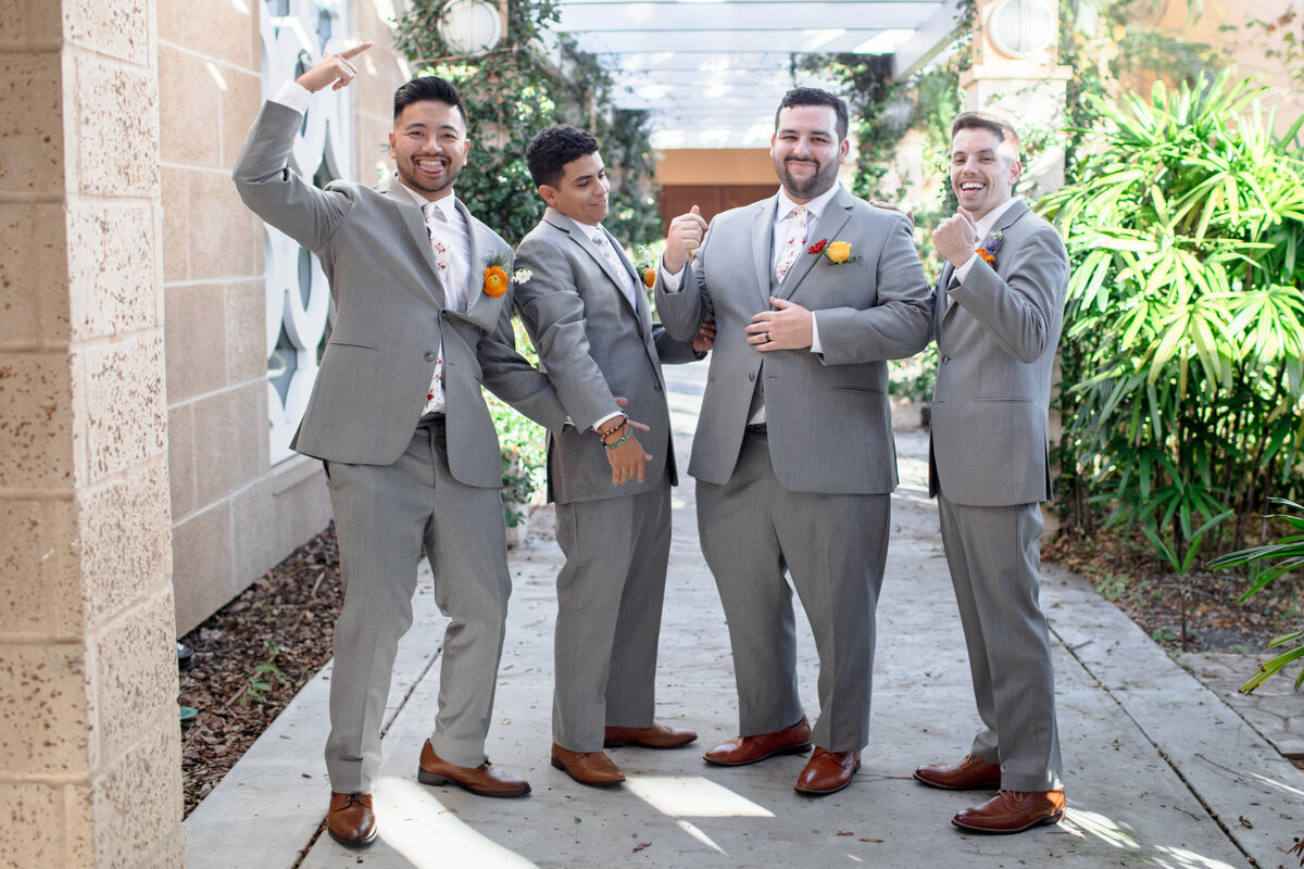Bridal Party Photos