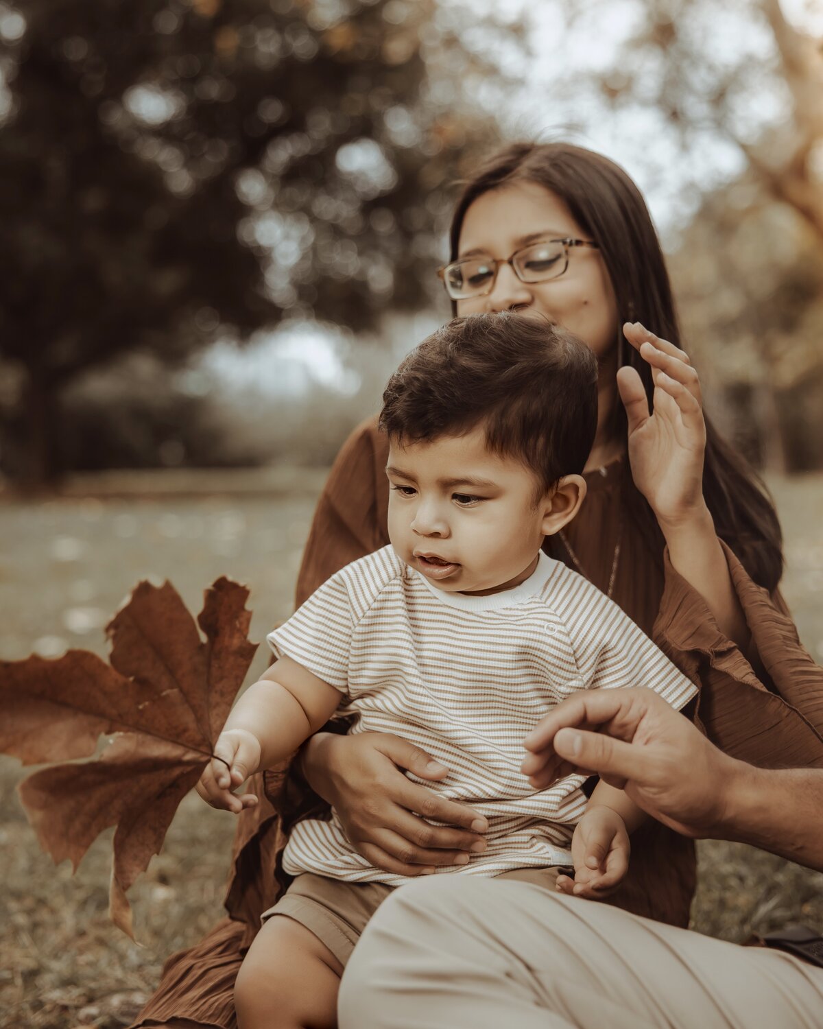 Los Angeles Tender Mother and Child Hug