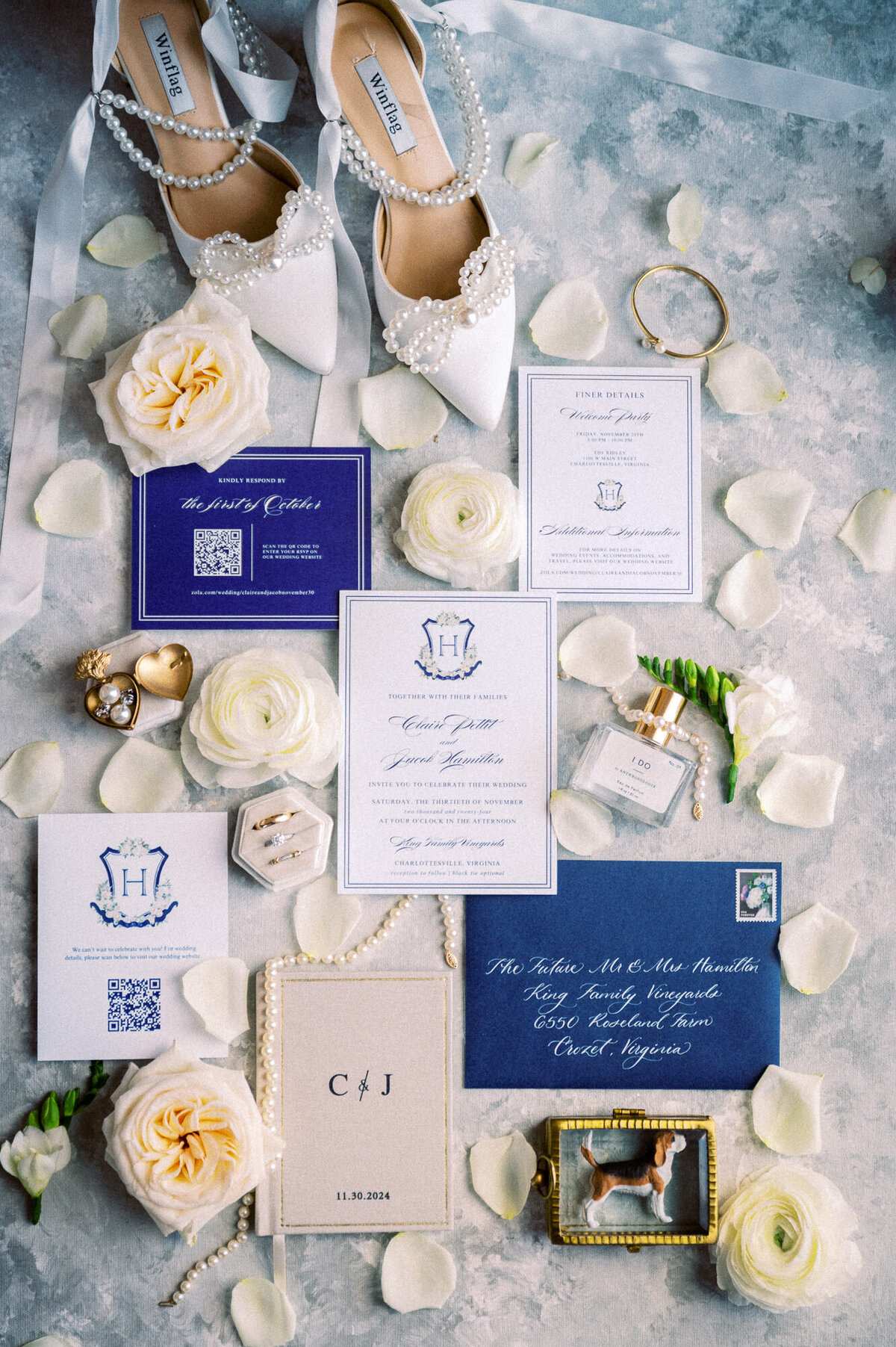 King Family Vineyards Wedding Photographer - Hunter and Sarah Photography-1