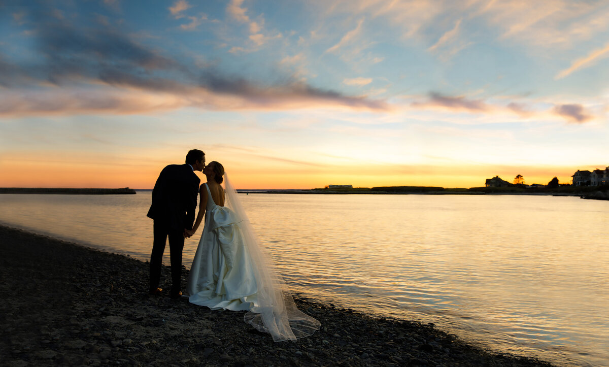 Sunsets in BrakeWater Inn Kennebunkport Maine