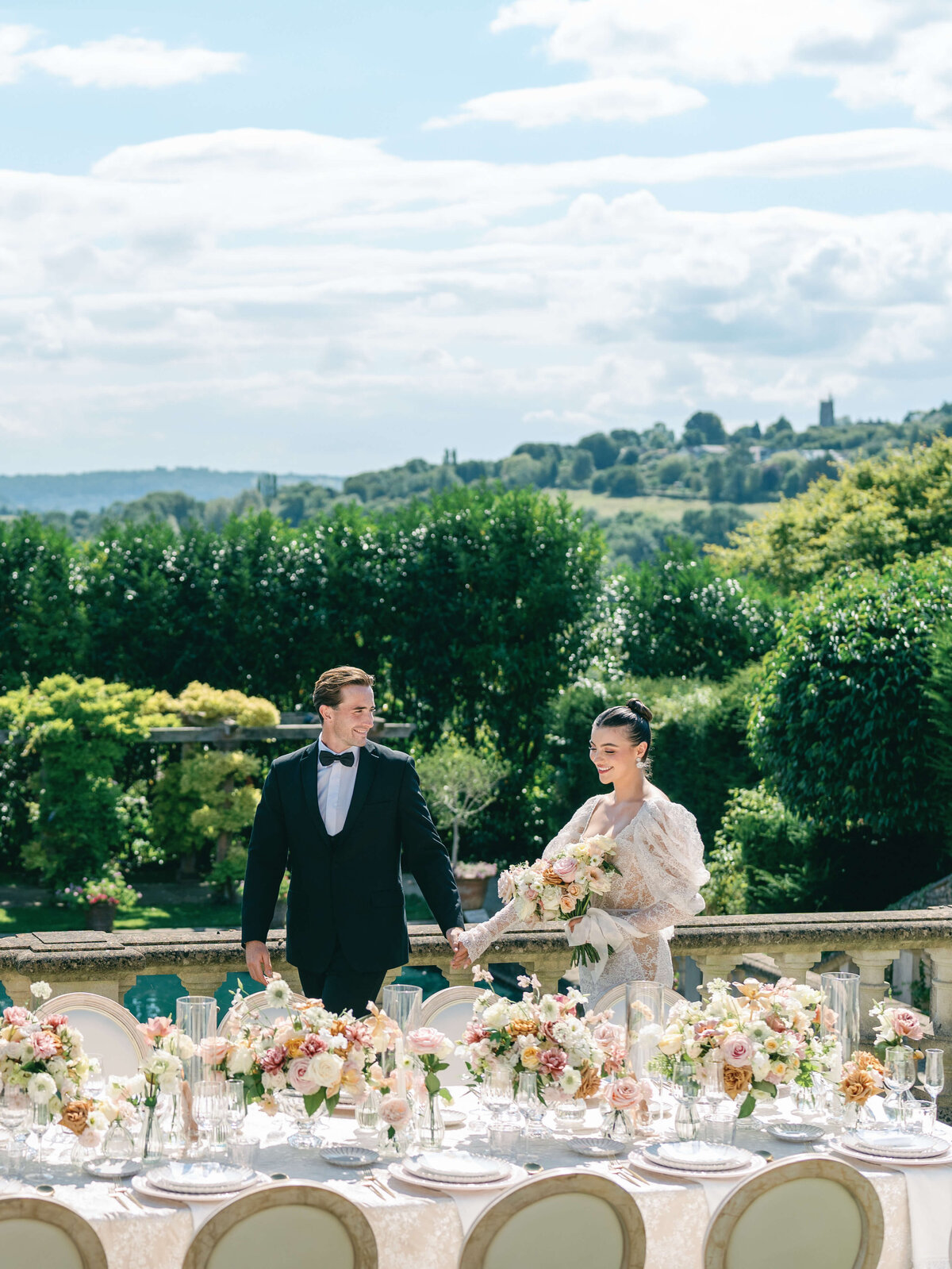 Wedding reception at at the Boathouse at Euridge Manor