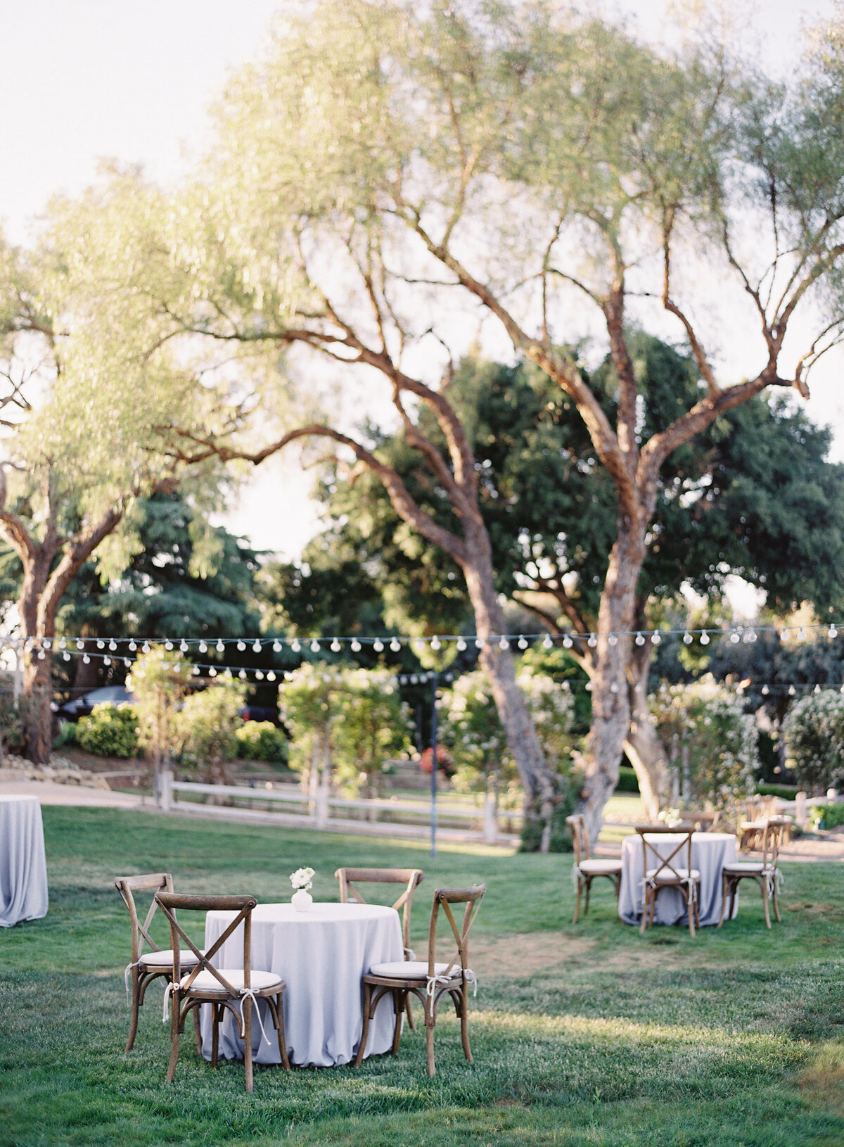 Santa Ynez winery wedding cocktail hour - Jacqueline Benét