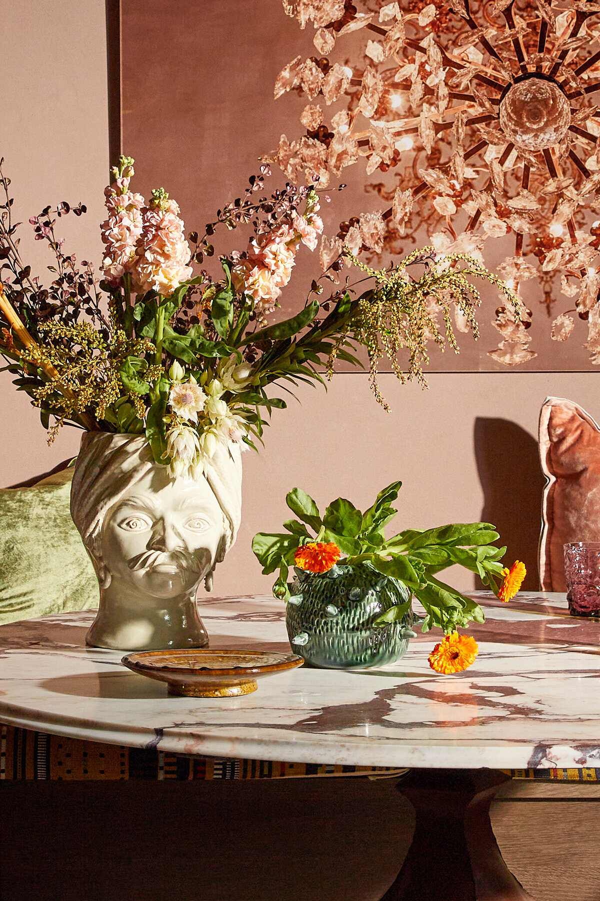 Greenhouse interiors - styling