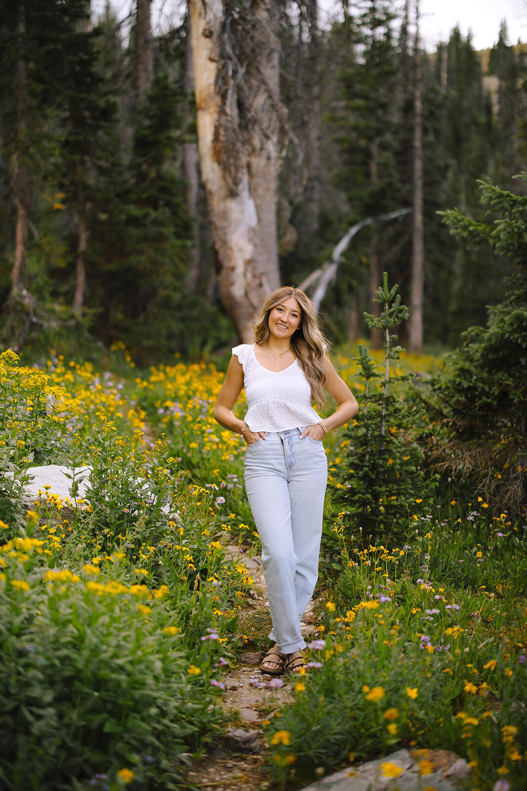 Fort Collins Cheyenne Wyoming Colorado Wellington CO Laramie Senior Photos Senior Portraits Graduation Photographer Lake Marie Snowy Range Mountains Lake Marie Vedauwoo Horsetooth Reservoir RMNP Liz Osban Rocky Mountain National Park 25