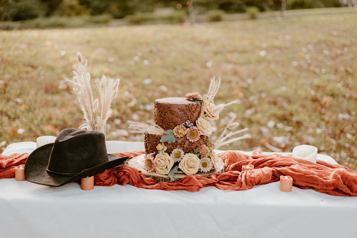 Wedding Cakes in Southern Indiana