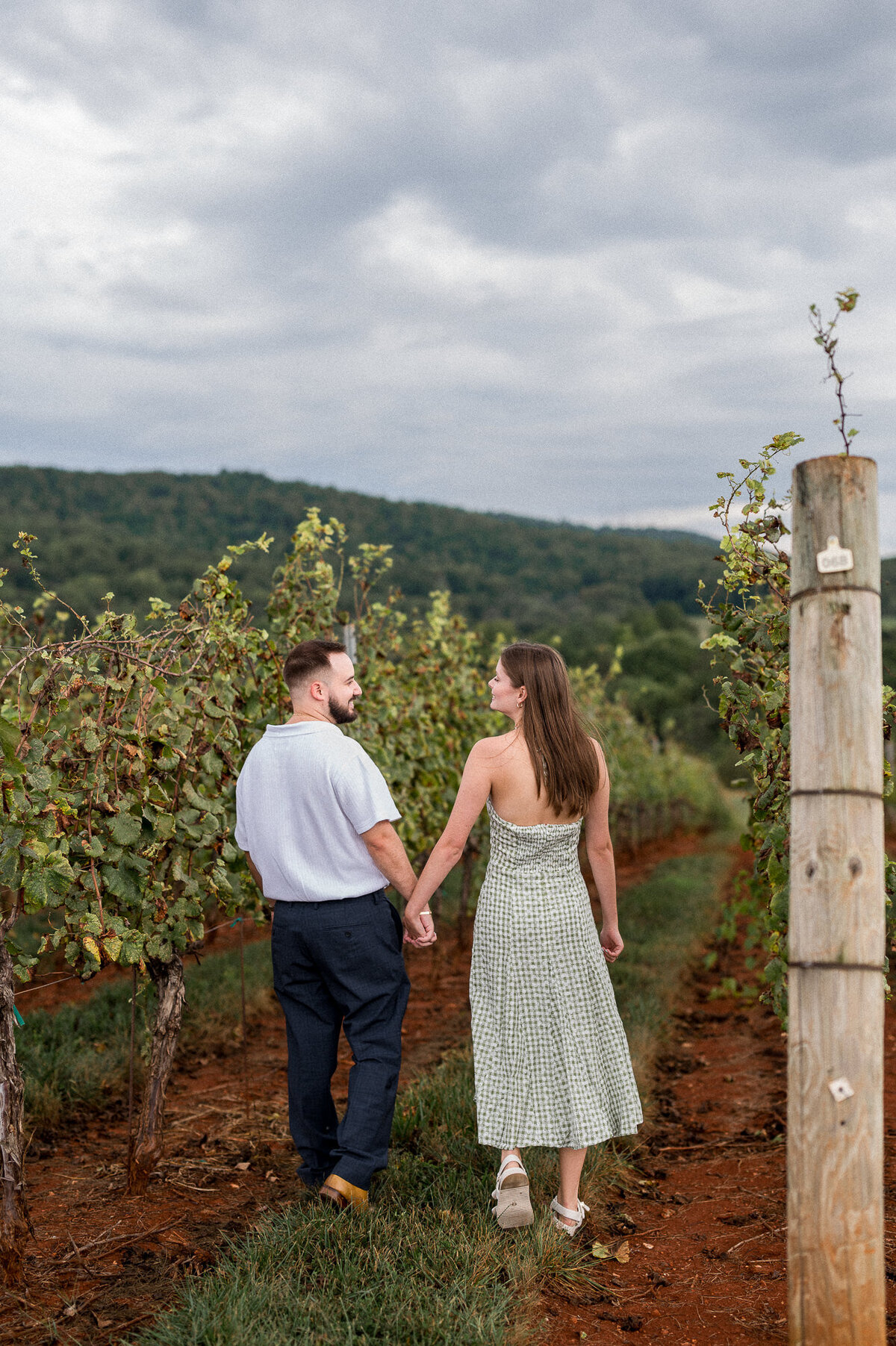 Trump Vineyard Proposal Photographer - Hunter and Sarah Photography-15