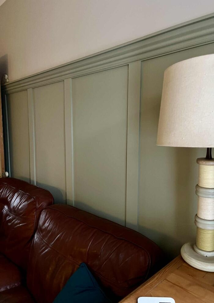 wood-Panelling-project-green
