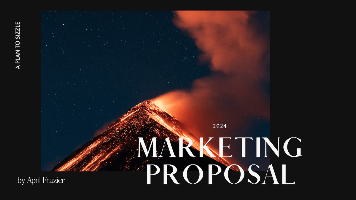 Marketing Proposal
