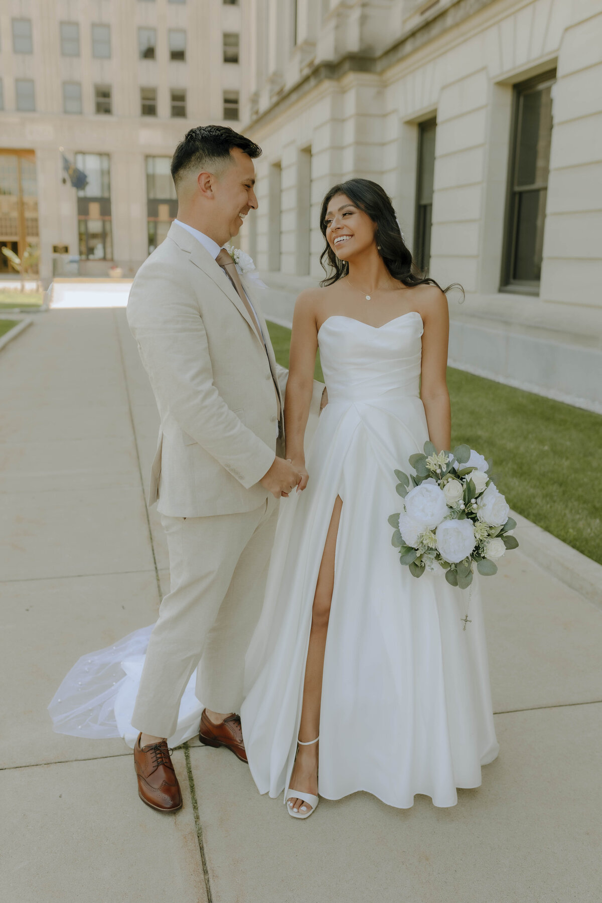 Downtown Fort Wayne Wedding