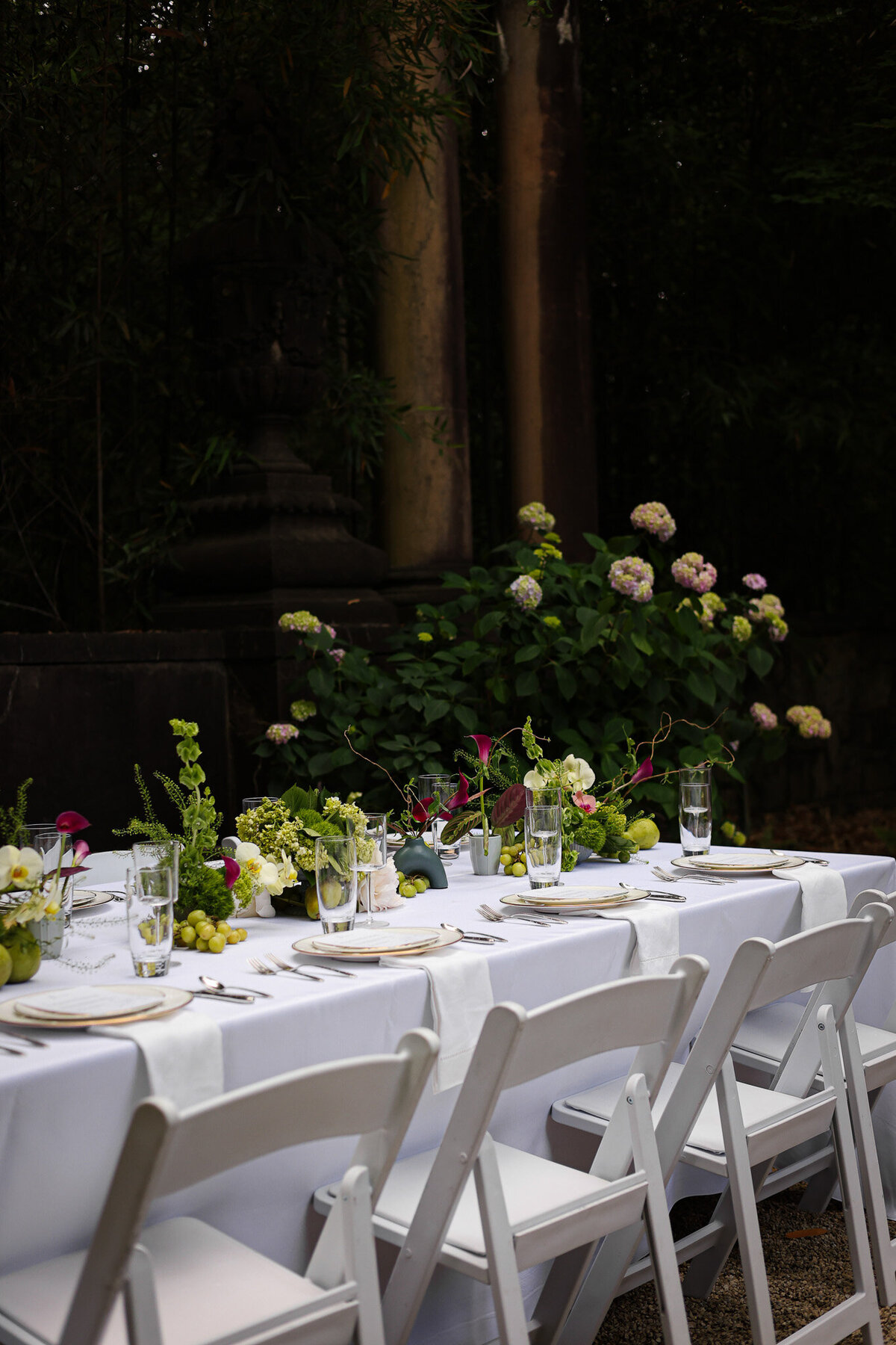 Garden Party Tablescape