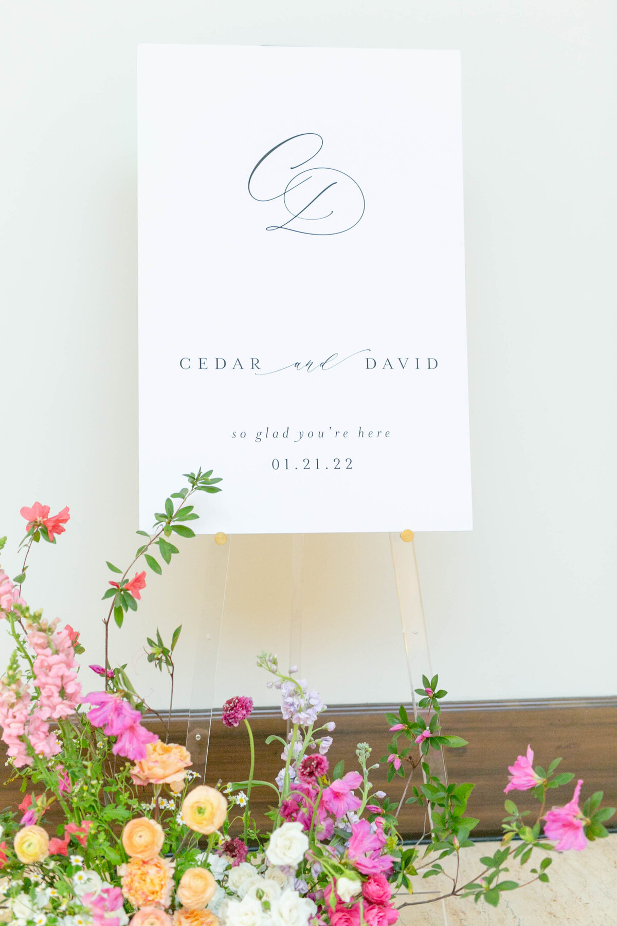 Cedar & David Wedding  1639