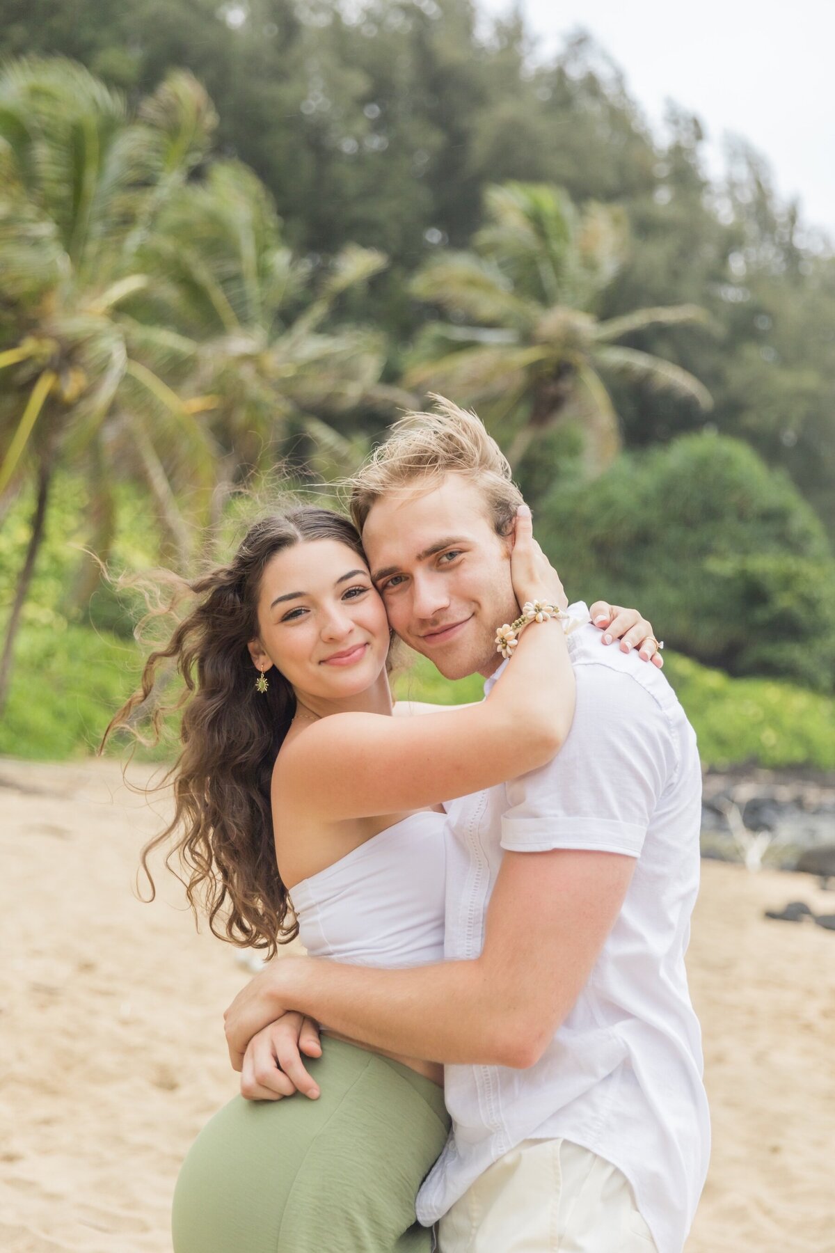 Intimate Kauai Couple Portraits by Karma Hill