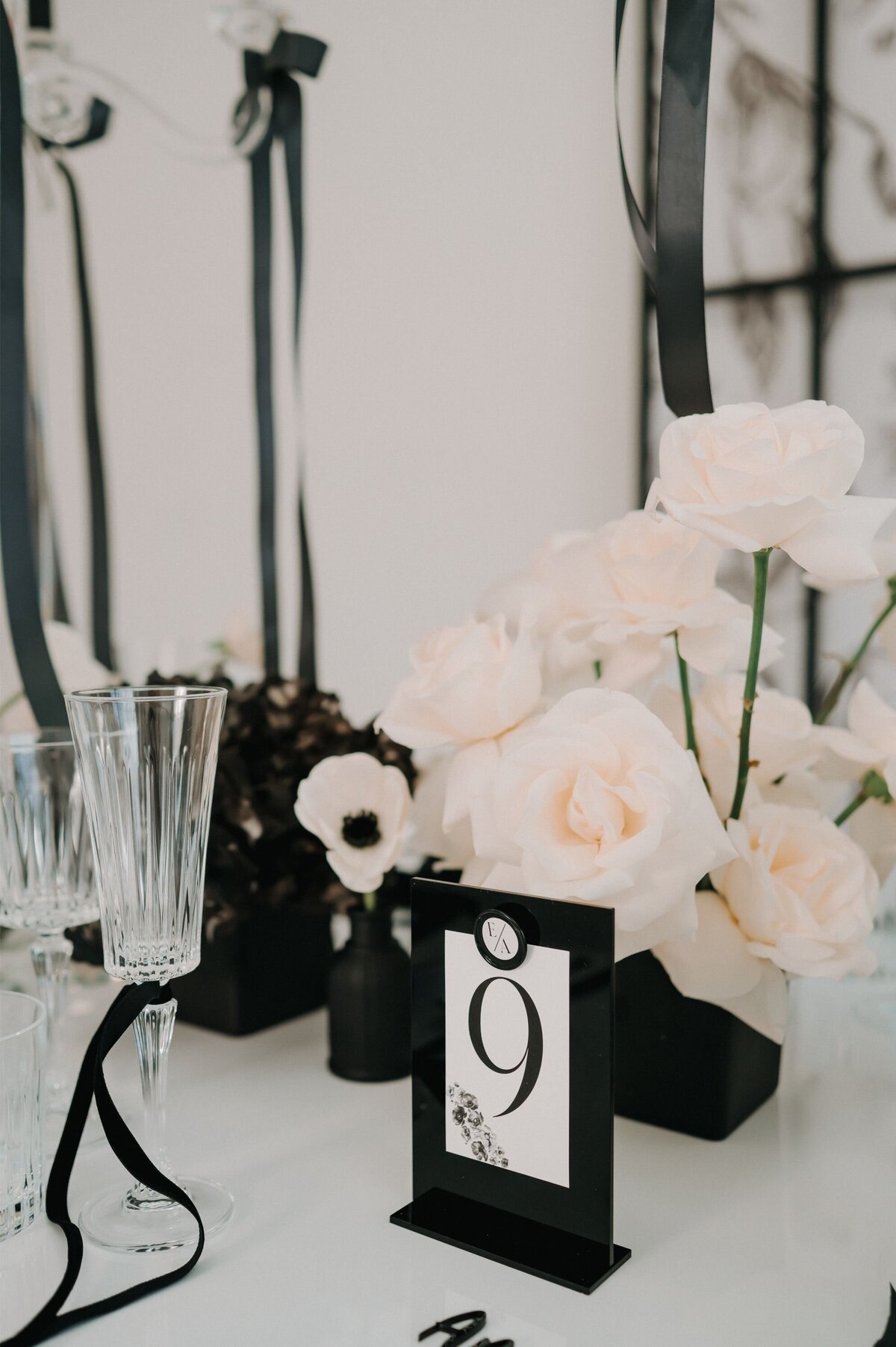 Monochrome matrimony style shoot 6