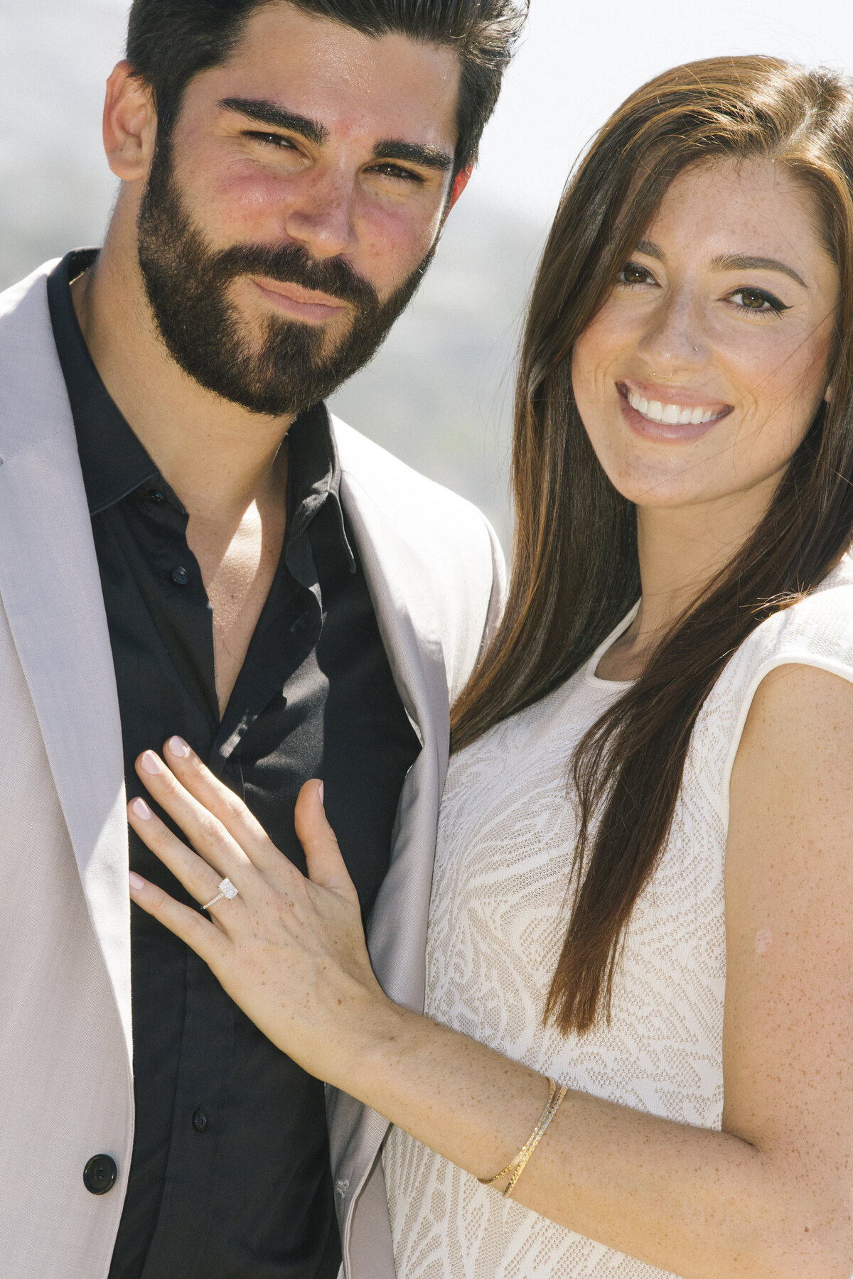 Caroline Morey Destination Wedding Photographer Laguna Beach Orange County Montage Proposal Engagement -9092