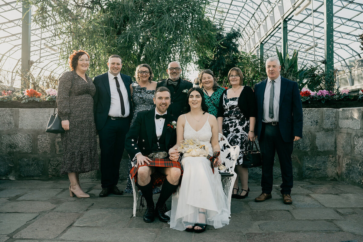 David Welch Winter Gardens in Duthie Park Aberdeen Wedding Photography 176