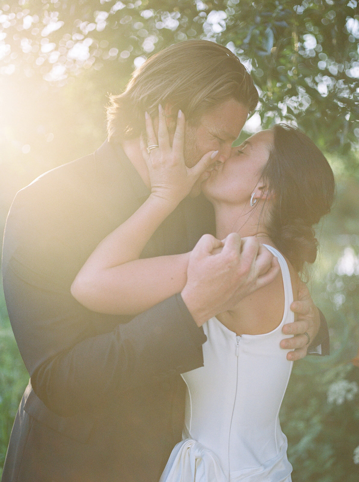 Kyleigh + Shane Wedding - Bride + Groom Sunset-9