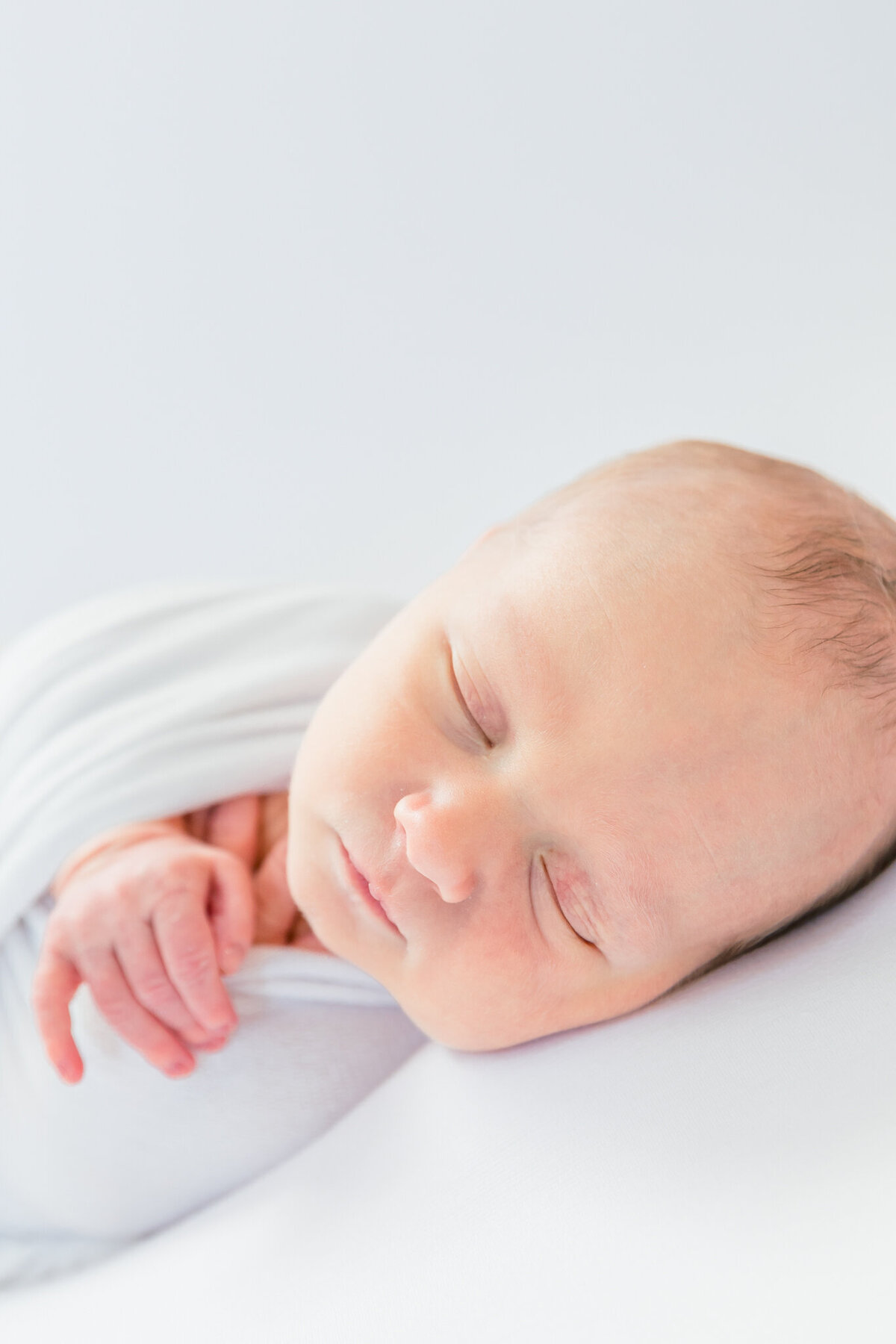 Newborn baby boy