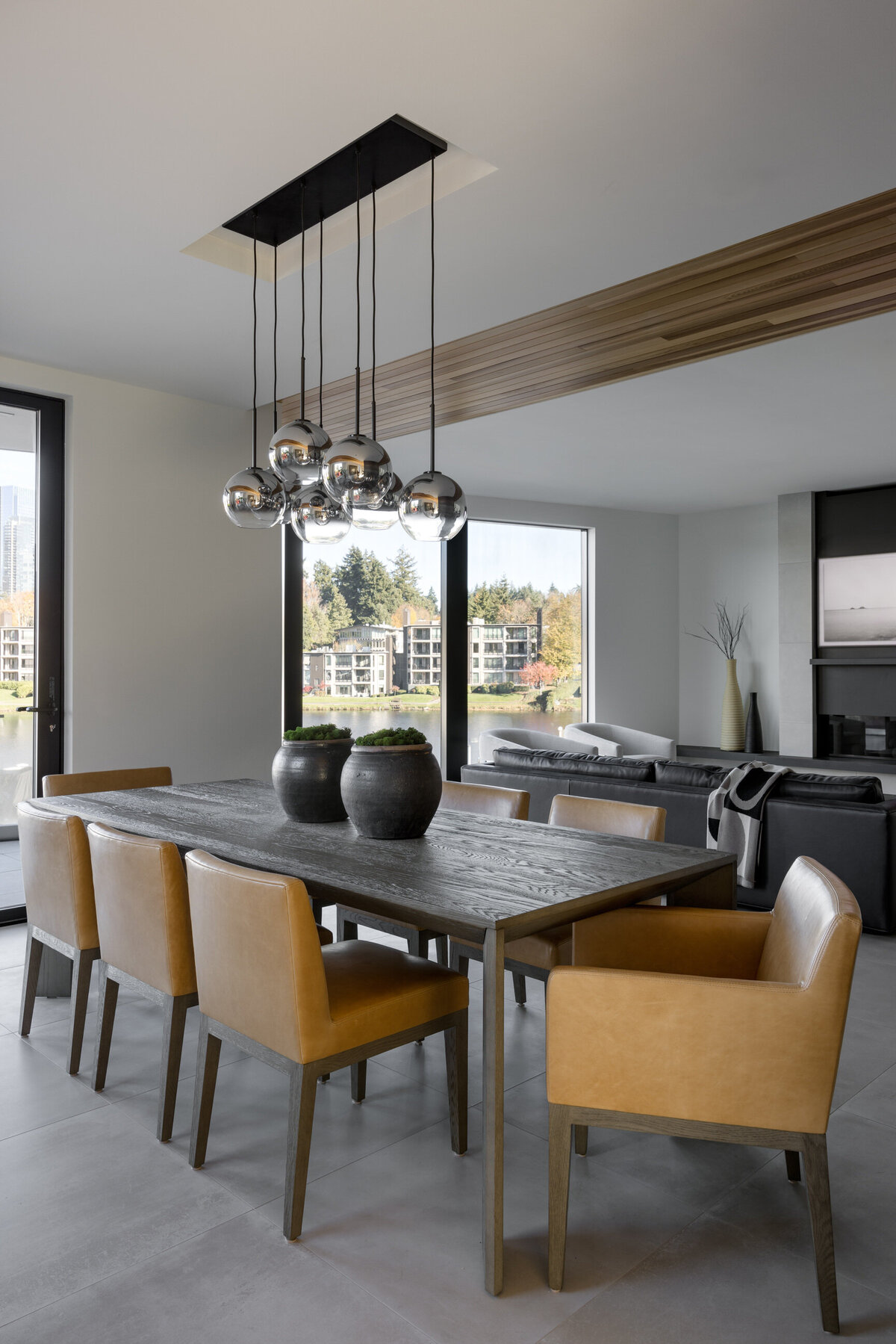 PNW Modern Dining Room