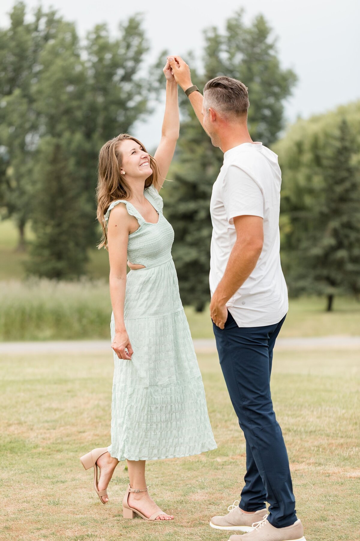 Stephanie and Garrett Engagement Sneak Peeks - Dylan and Sandra Photography -54