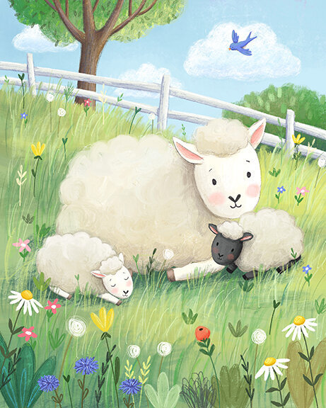 Natalie Merheb - Sheep on Farm