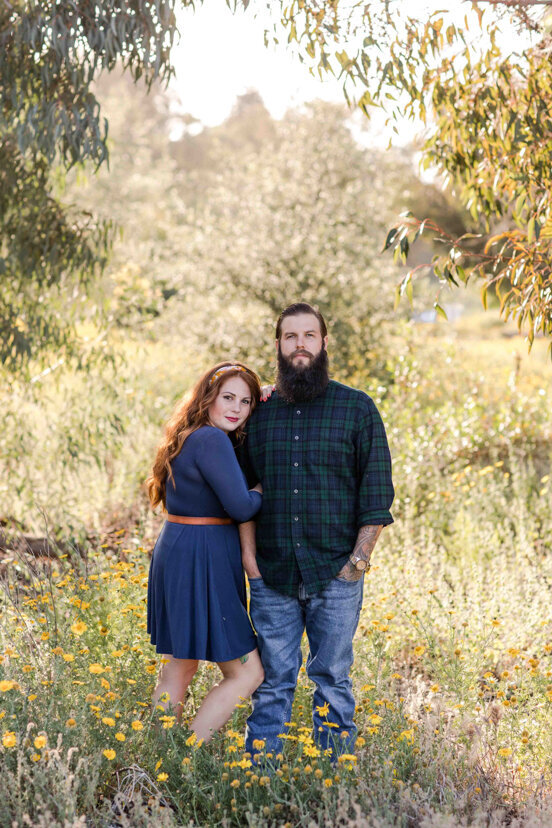 couple-in-bonita-flowers-san-diego