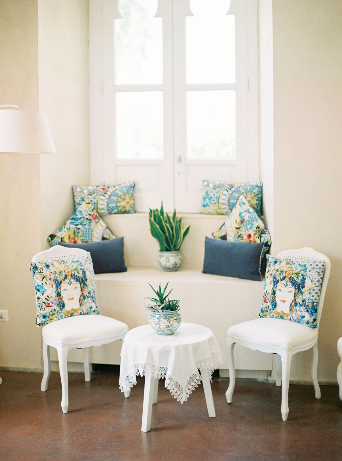 Villa Mon Repos interiors