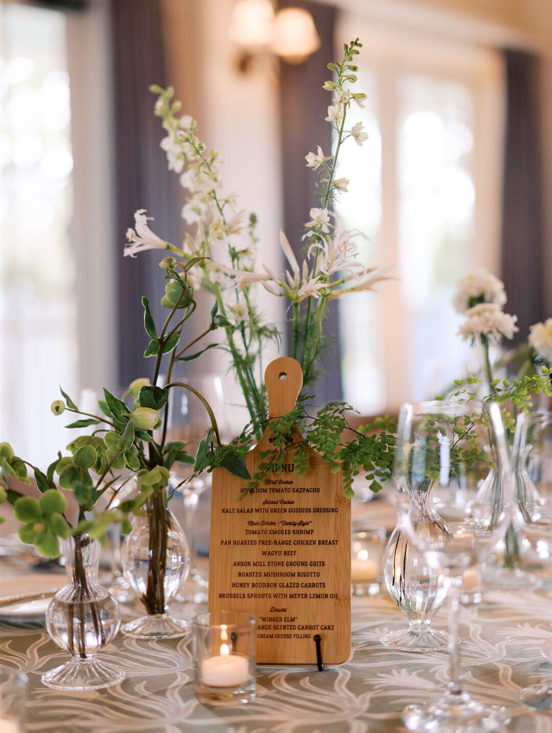 Rehearsal Dinner from Wedding at Palmetto Bluff South Carolina by GoBella.com @gobelladesign 4