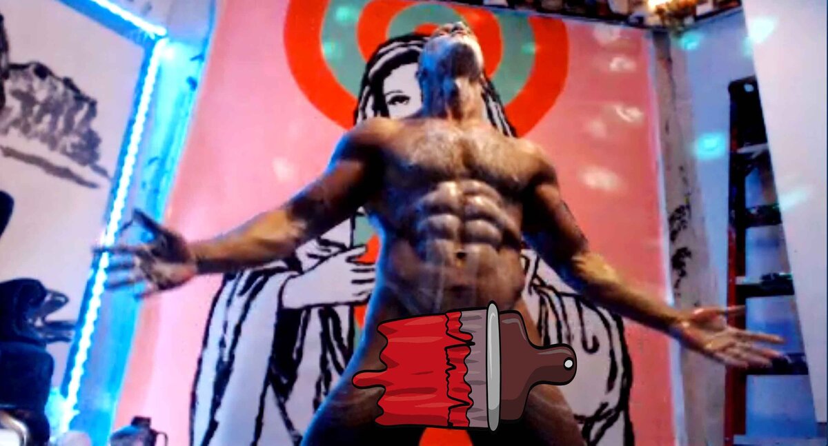 Brent Ray Fraser Live Art Studio Webcam 67