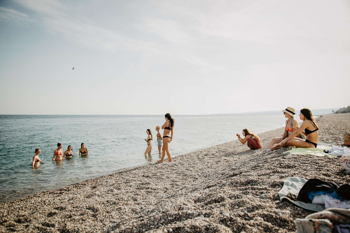 40-Present Practices retreat photography