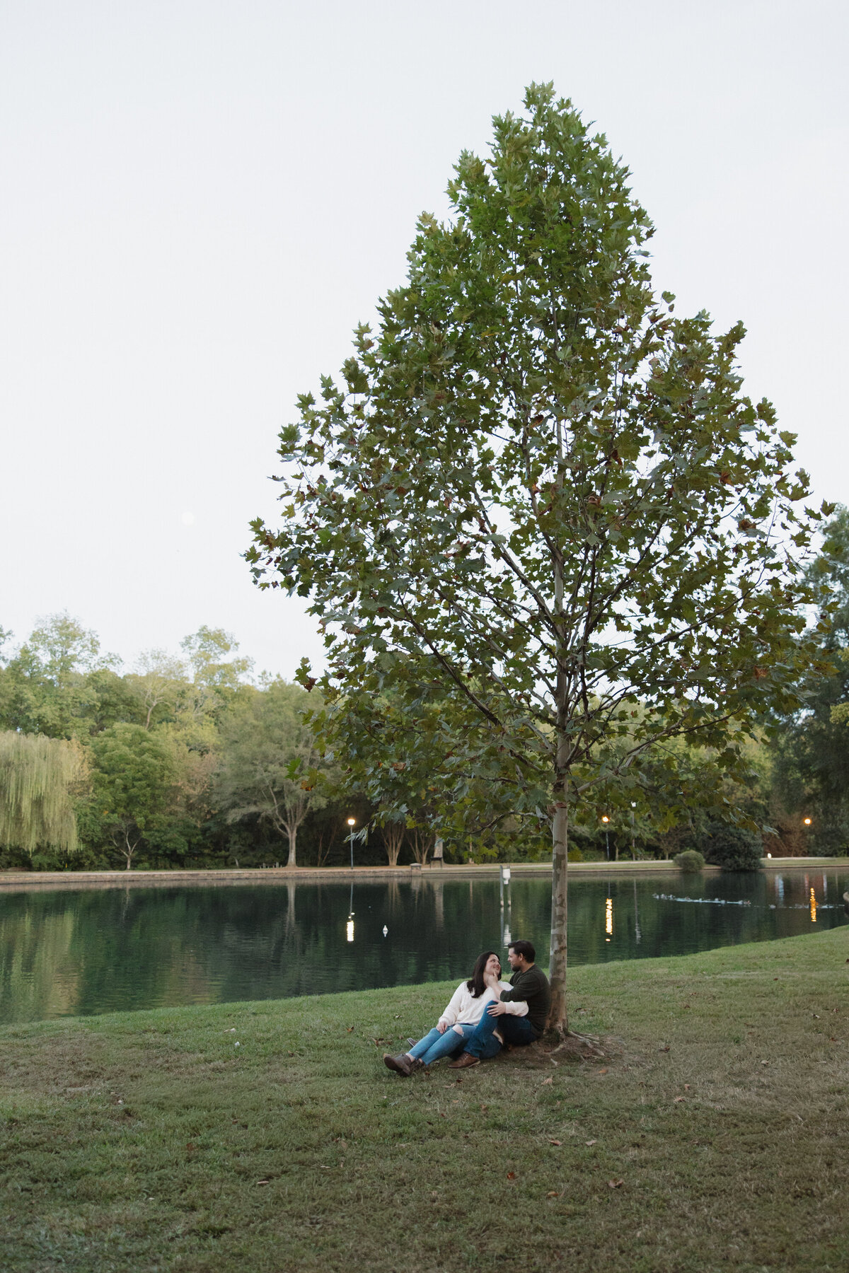 Moments by Hiba Raleigh Wedding Photographer Fun Charlotte Engagement Photos Brewery Photos Freedom Park Molly and Zac-155