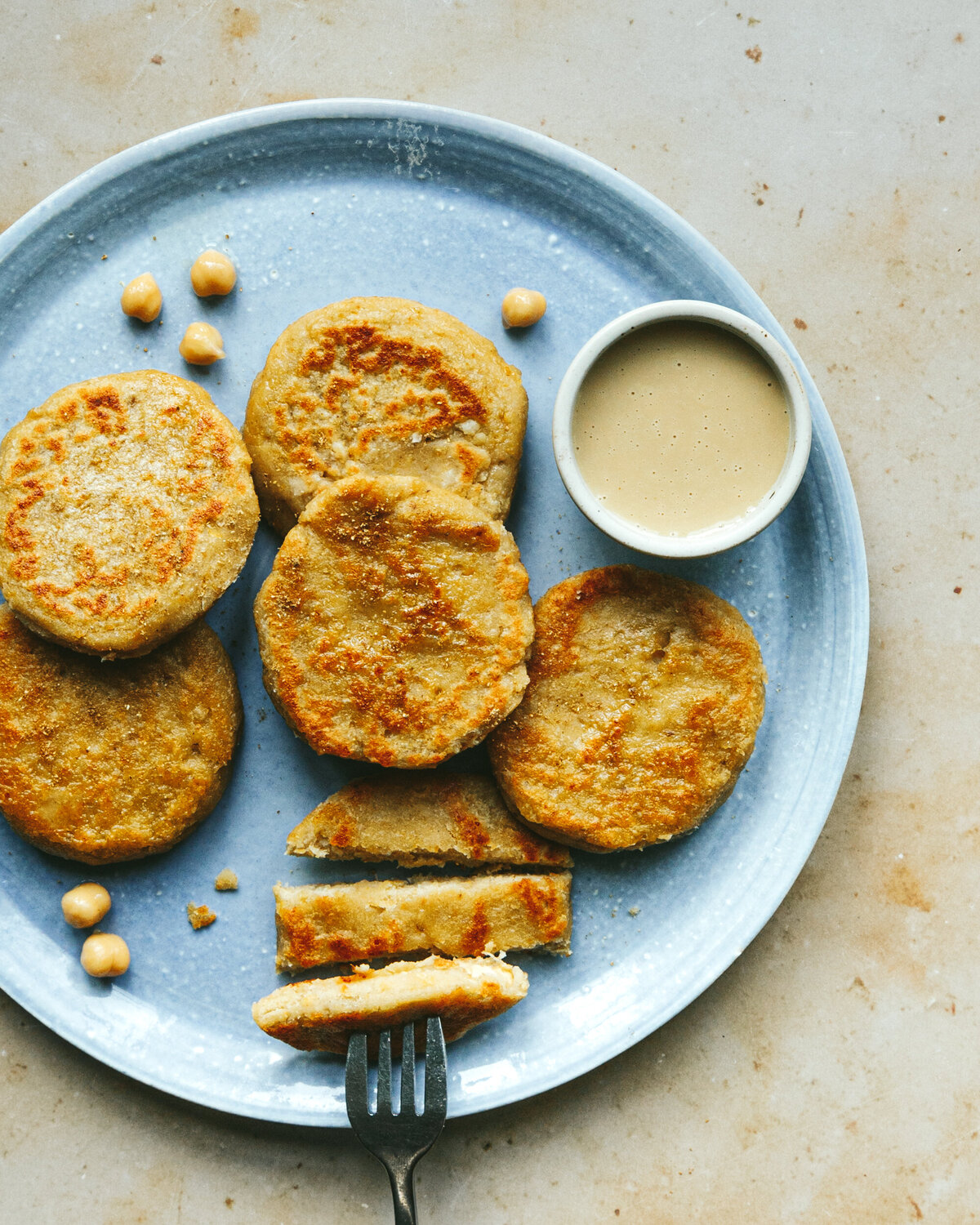 chickpea fritters