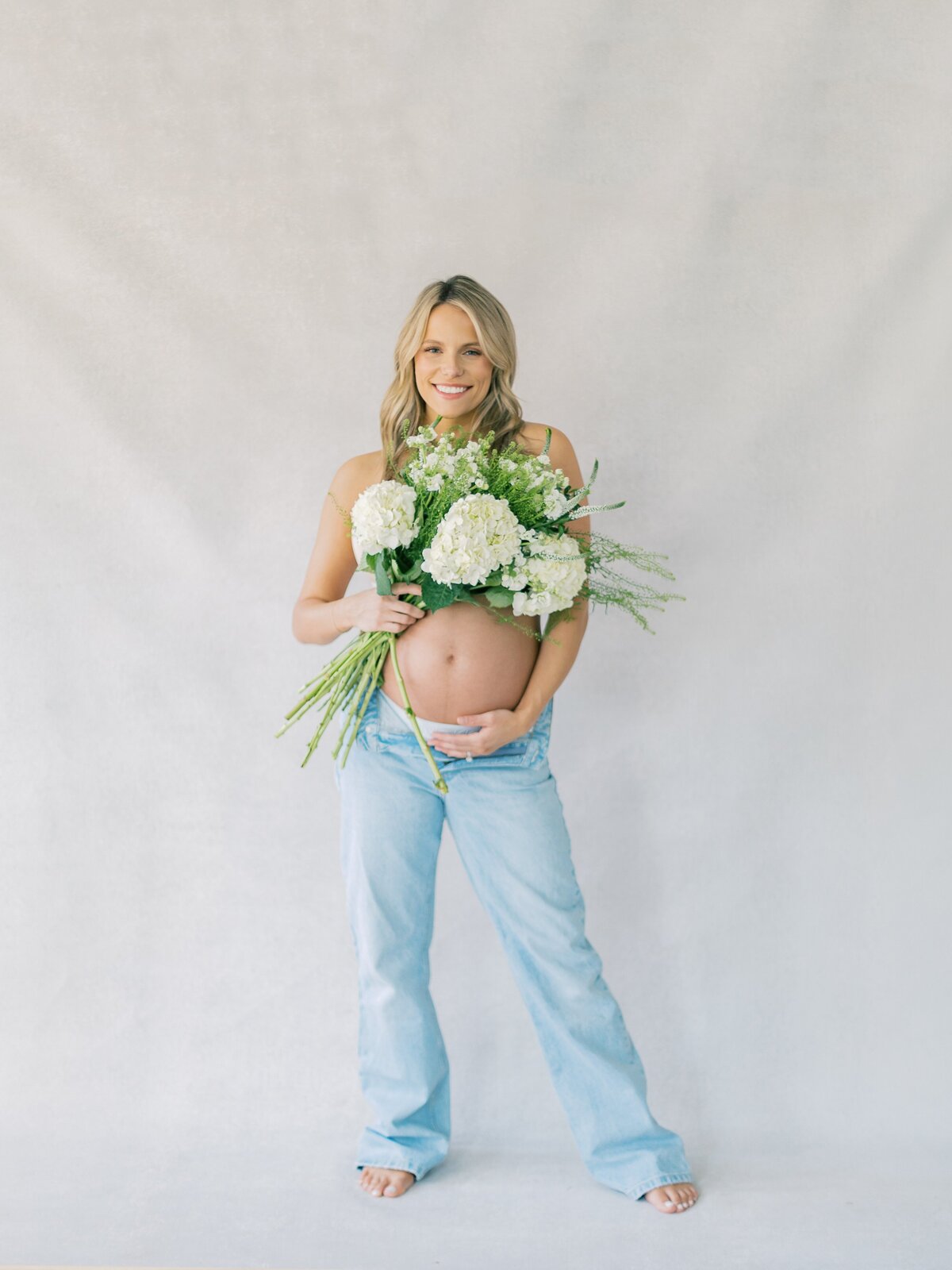 Costola Photography Washington DC Wedding Photographer | In Home film maternity studio_4995