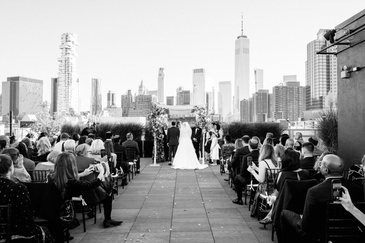 Tribecca Rooftop Wedding-11