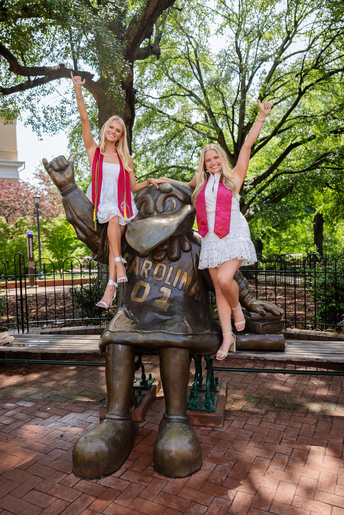 USC Gamecock Group Graduation Portrait-8948
