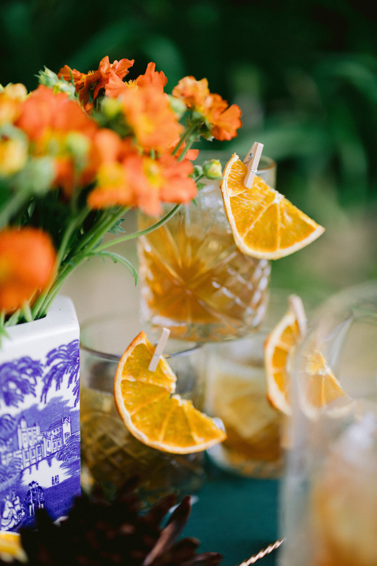 Sezincote House Wedding, Lush Florals, Designer Gown - Hunter Hennes Photography_0016