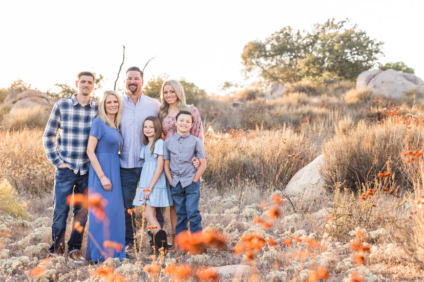 family-of-six-standing-in-wrights-field-san-diego