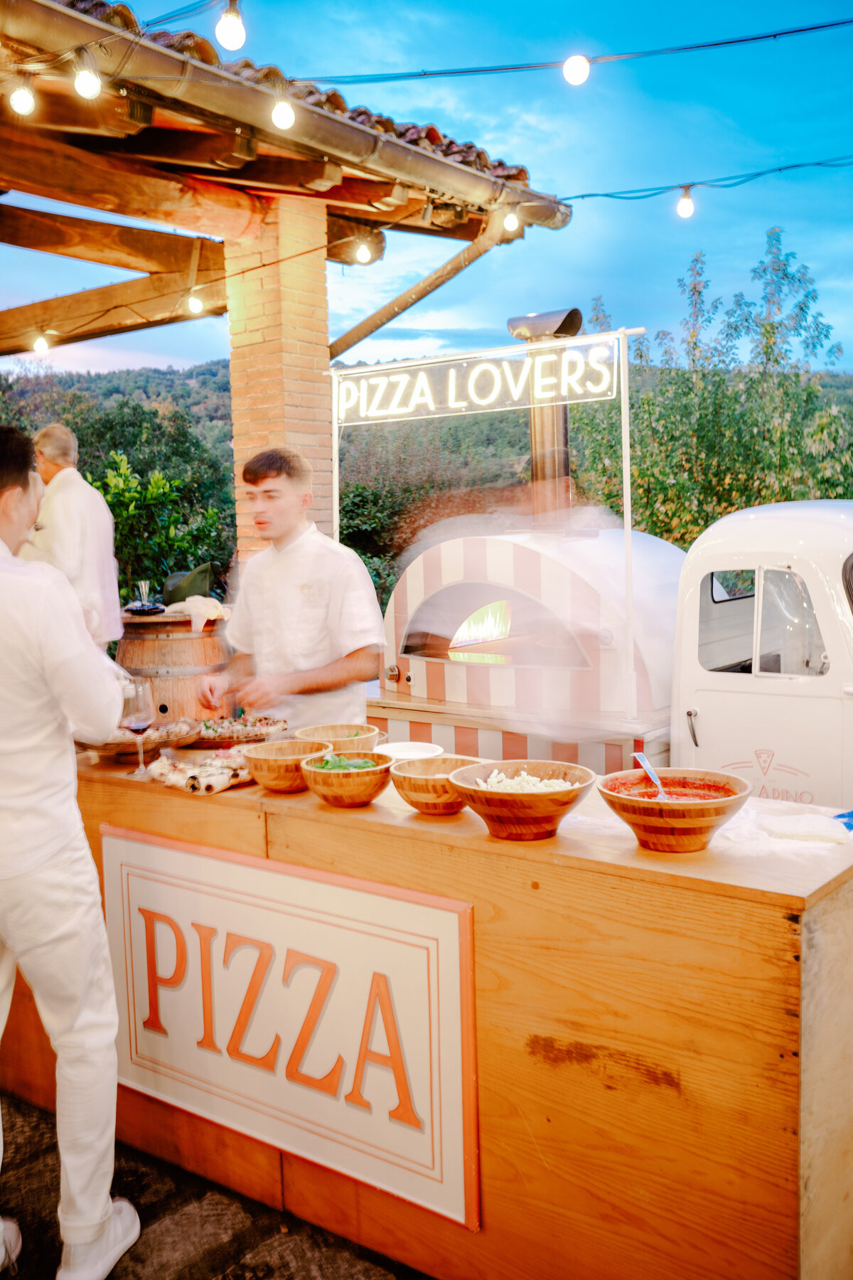 Tuscany wedding photographed by Italy wedding photographer