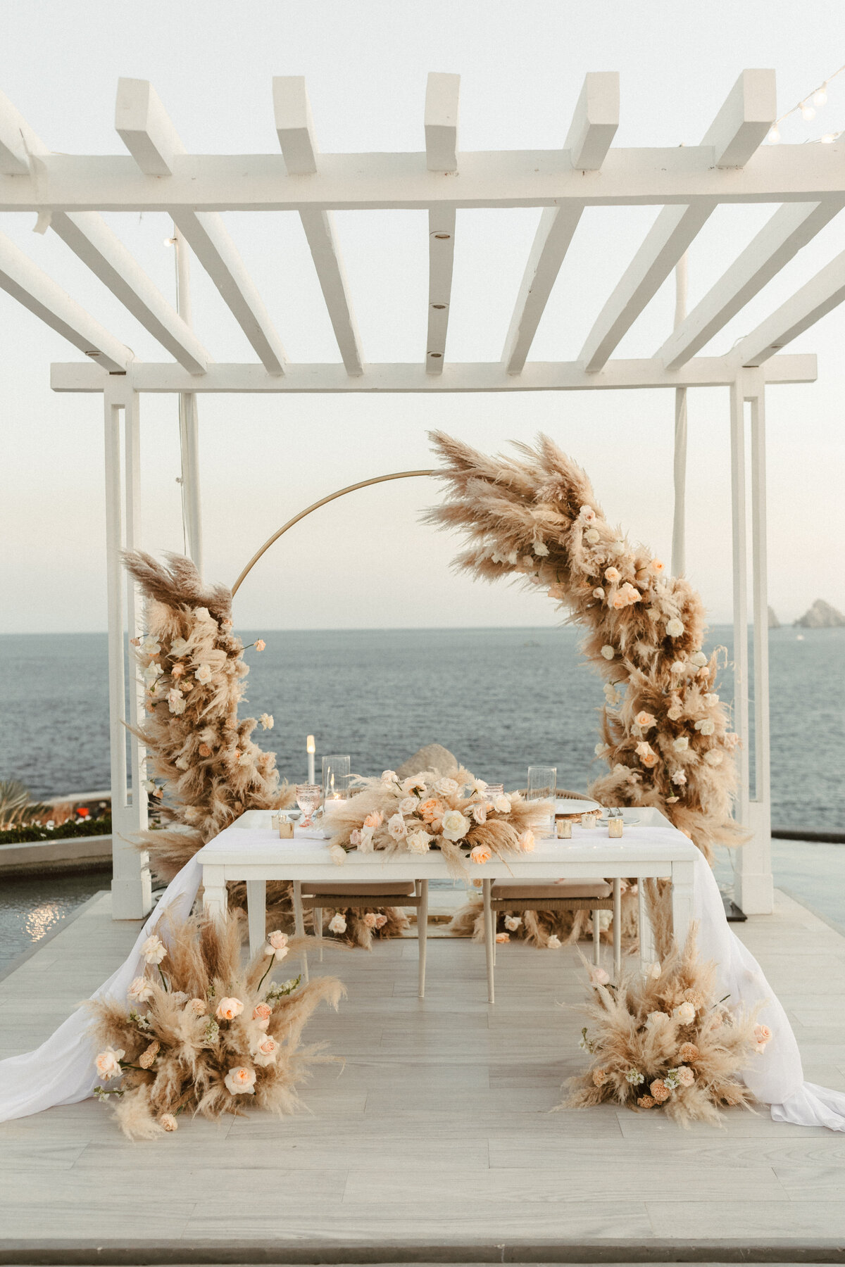 Sunset Monalisa Wedding