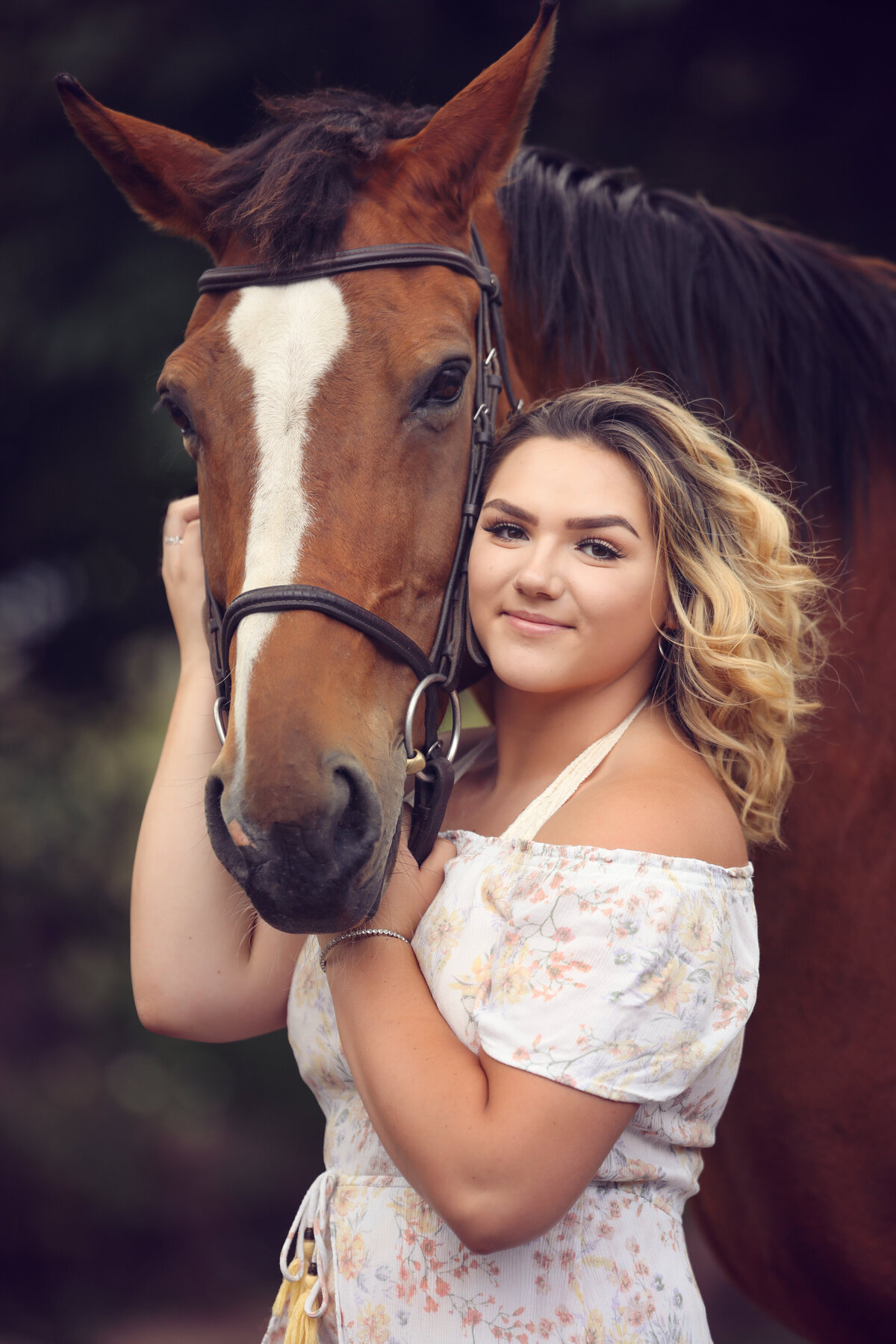 Erie-Colorado-High-School-Senior-Photos-Photography-Yvonne-Min-Sunset-Nature-Dress-Dance-Farm-Natural-Light-Outside-Girls-Horse-Horses-Stable-Dress-1042