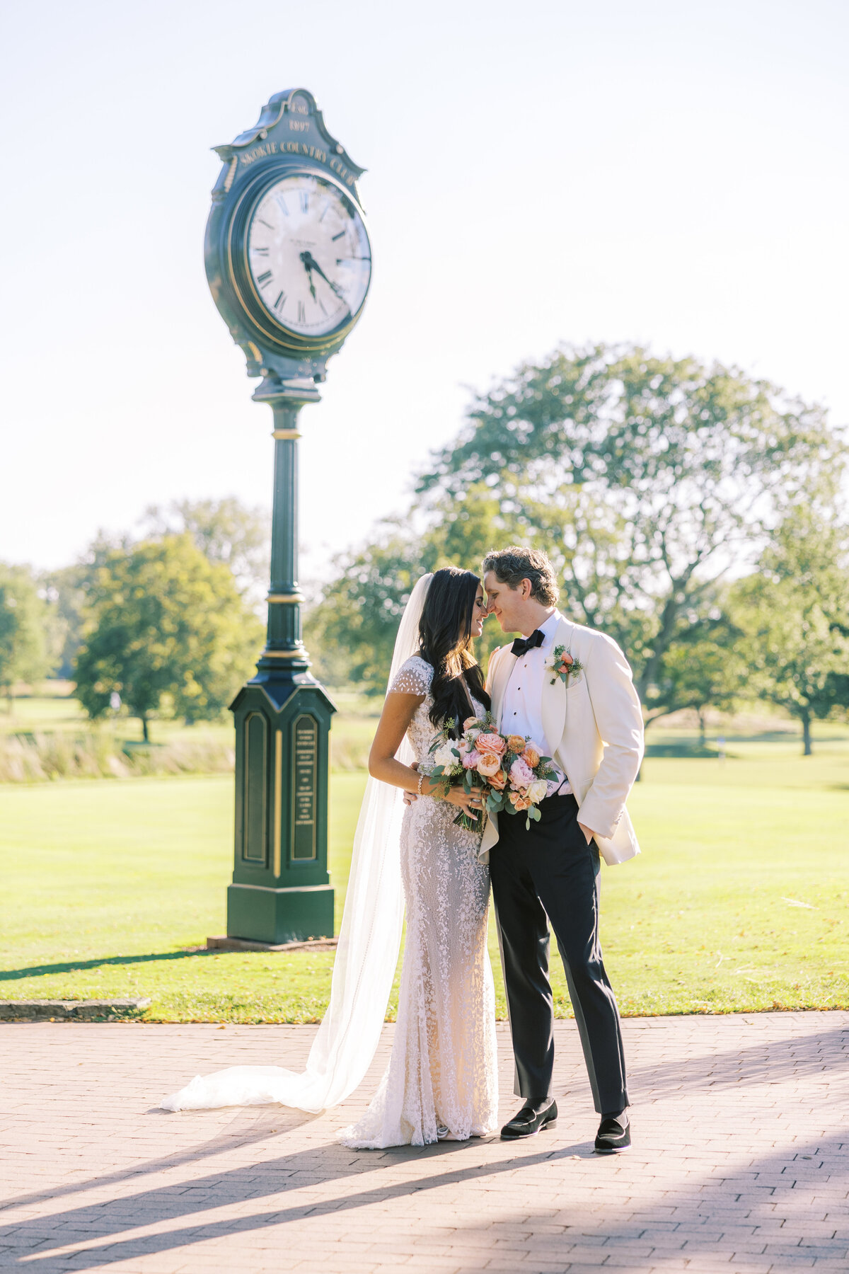 Skokie Country Club Wedding Portraits