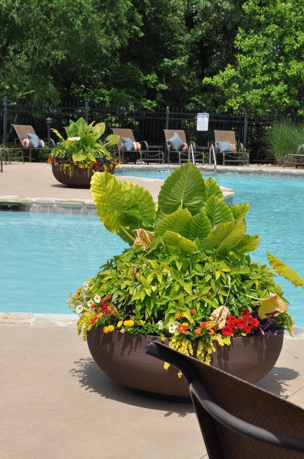 Residential landscape company project in Kansas City