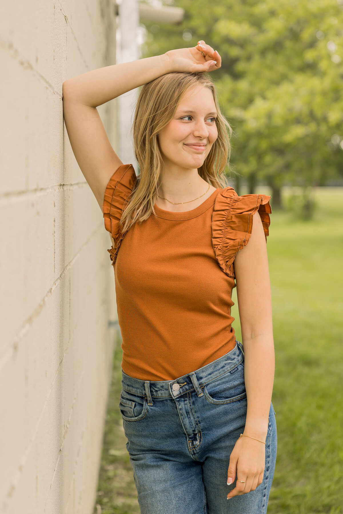 high school senior photos in Alexandria MN