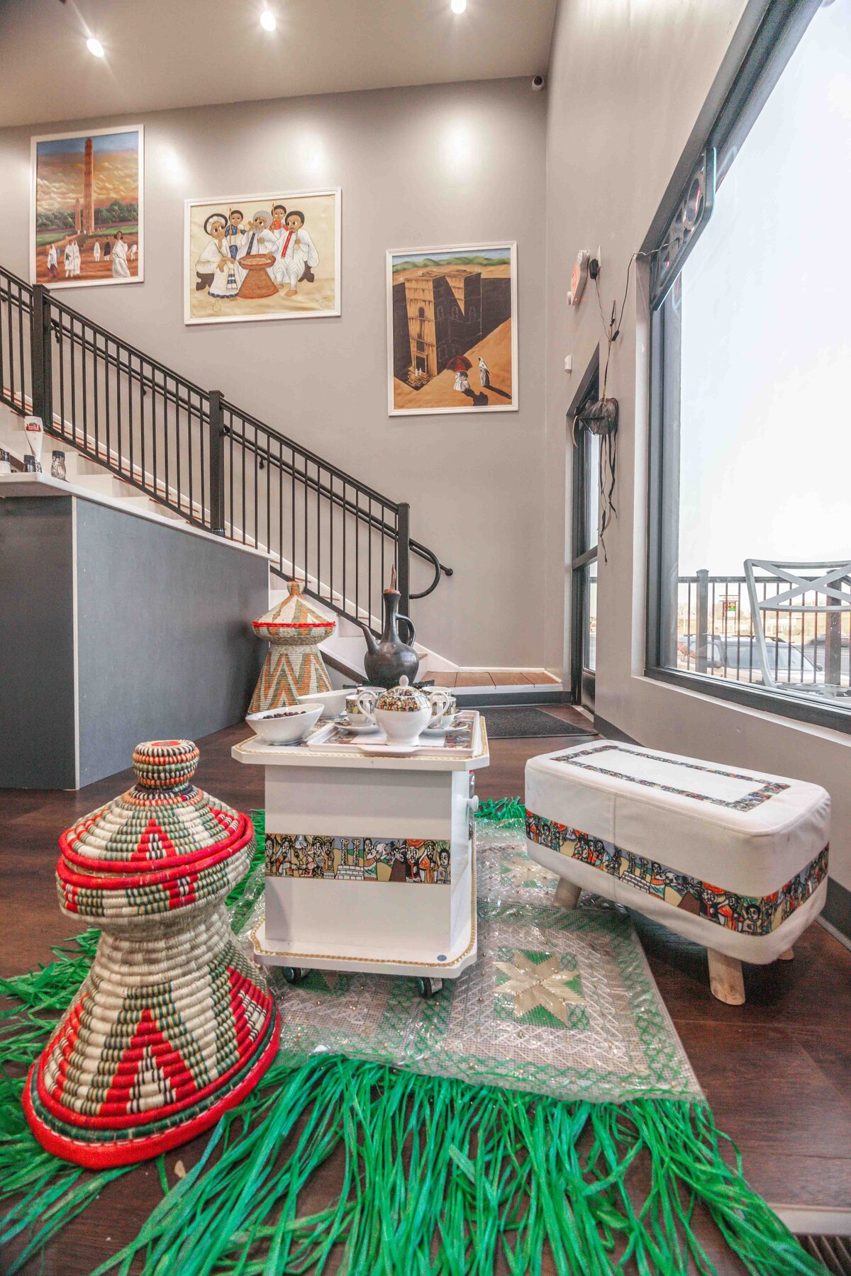 ethiopian decor