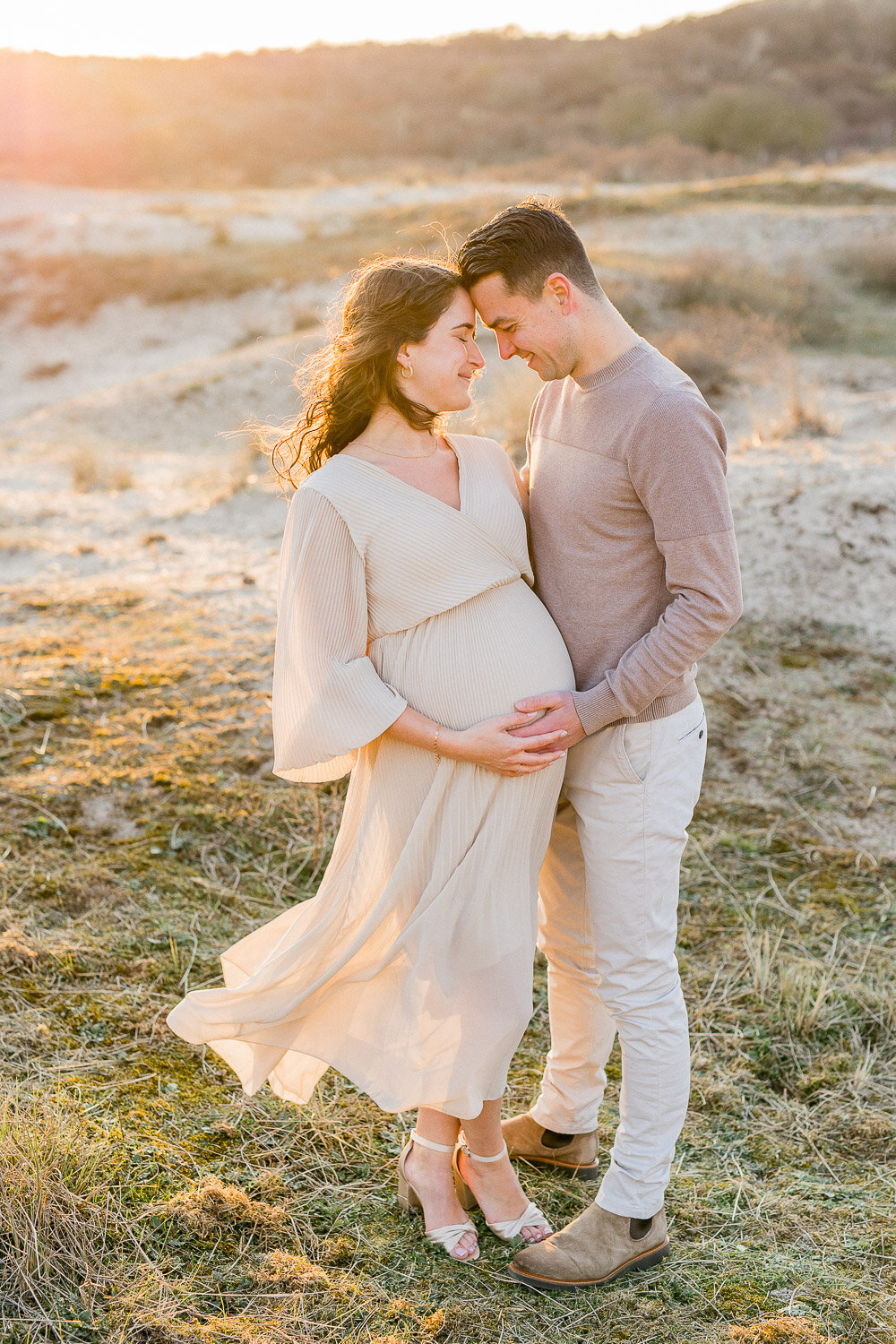Jasmijn Brussé Fotografie - zwangerschapshoot Meijendel-8