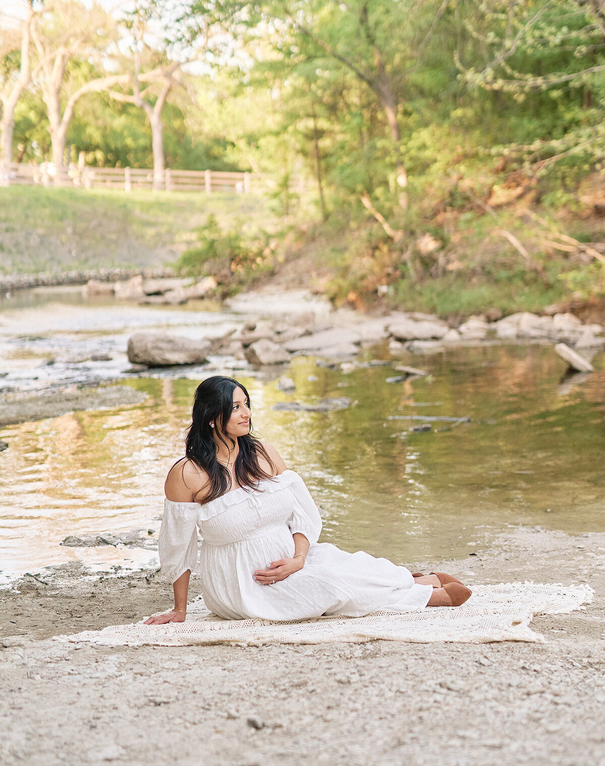 Fort Worth maternity photographer