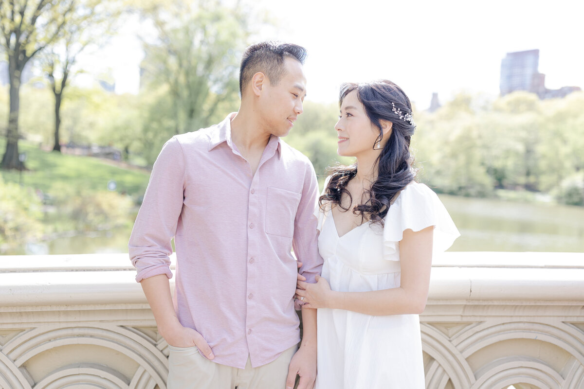 Bow Bridge Portraits