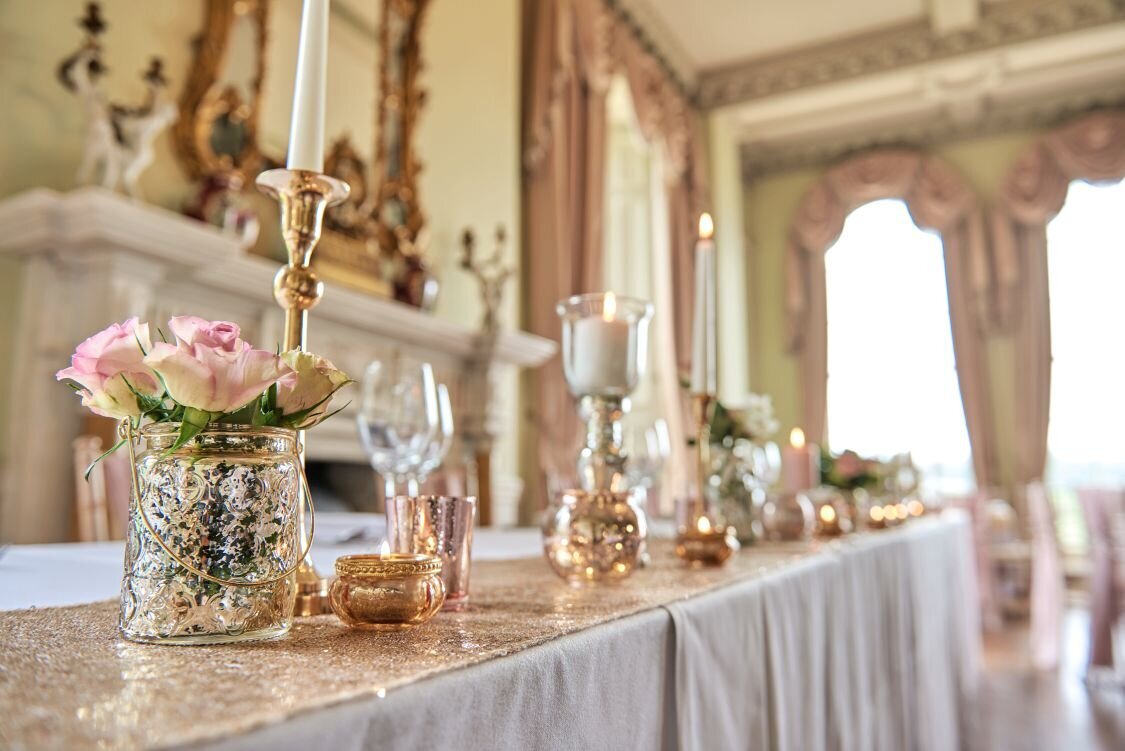 Dusky pink and gold wedding Prestwold Hall sm (12)