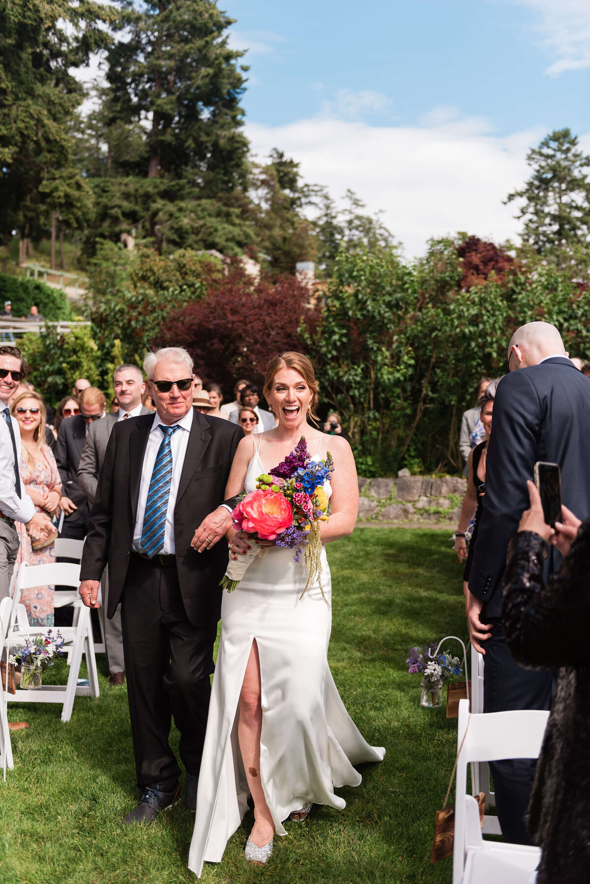  Roche Harbor Resort Wedding Ceremony