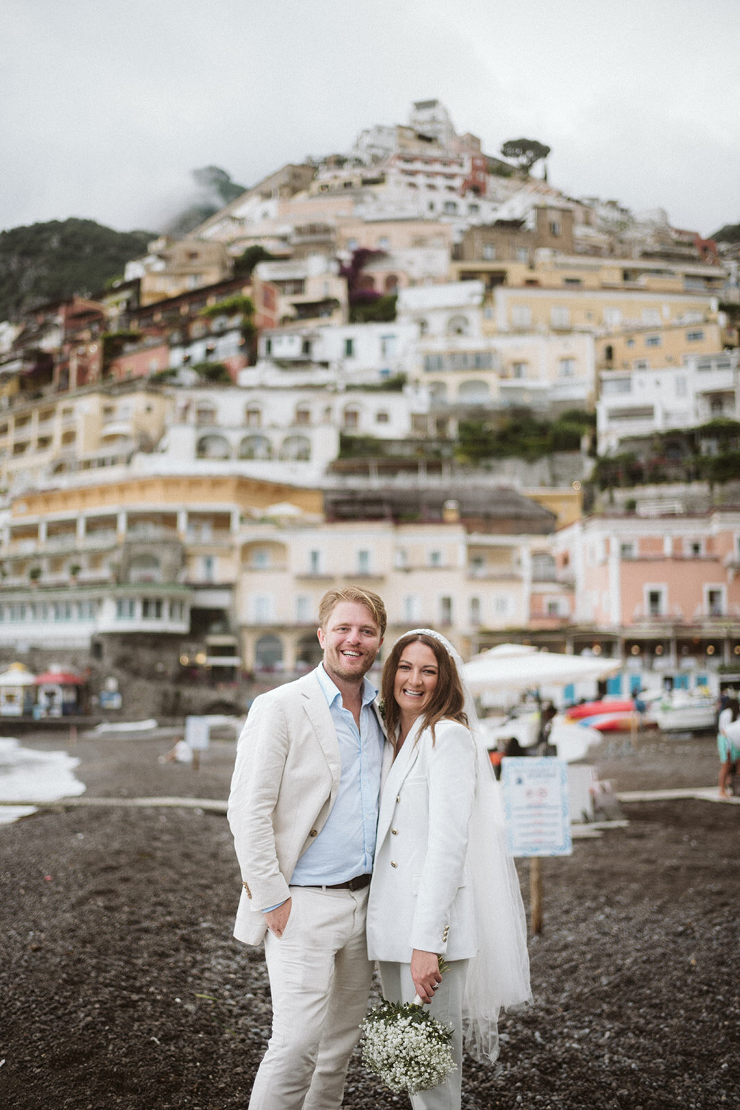 Benny Wylde - Mel & Adrian Positano Beach-32