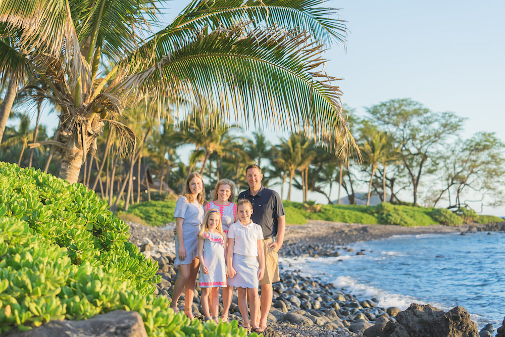 family photographers Maui, Hawaii